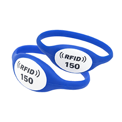 waterproof RFID wristband for hotel resort