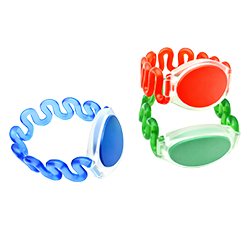 RFID wristband for spa and pool access control