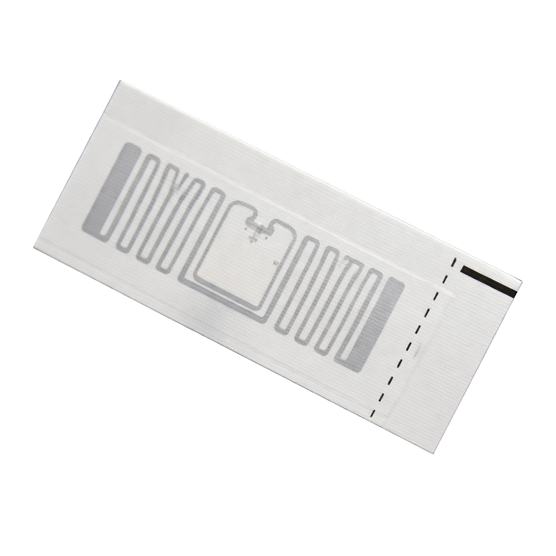 RFID garment tags in different sizes for retail inventory system