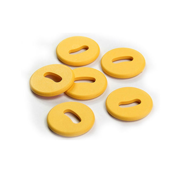 Industrial PPS NFC Laundry Tag NTAG213 Diameter 23.5mm