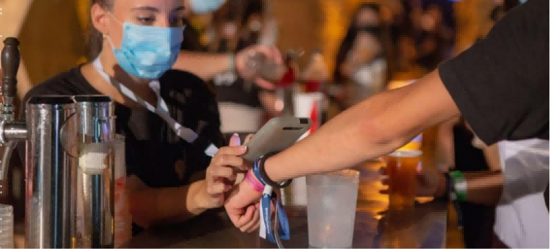 RFID loyalty program used for cashless payment and customer transactions RFID loyalty program used for cashless payment and customer transactions