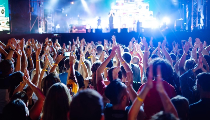 RFID command center powering access payment and crowd management at large events