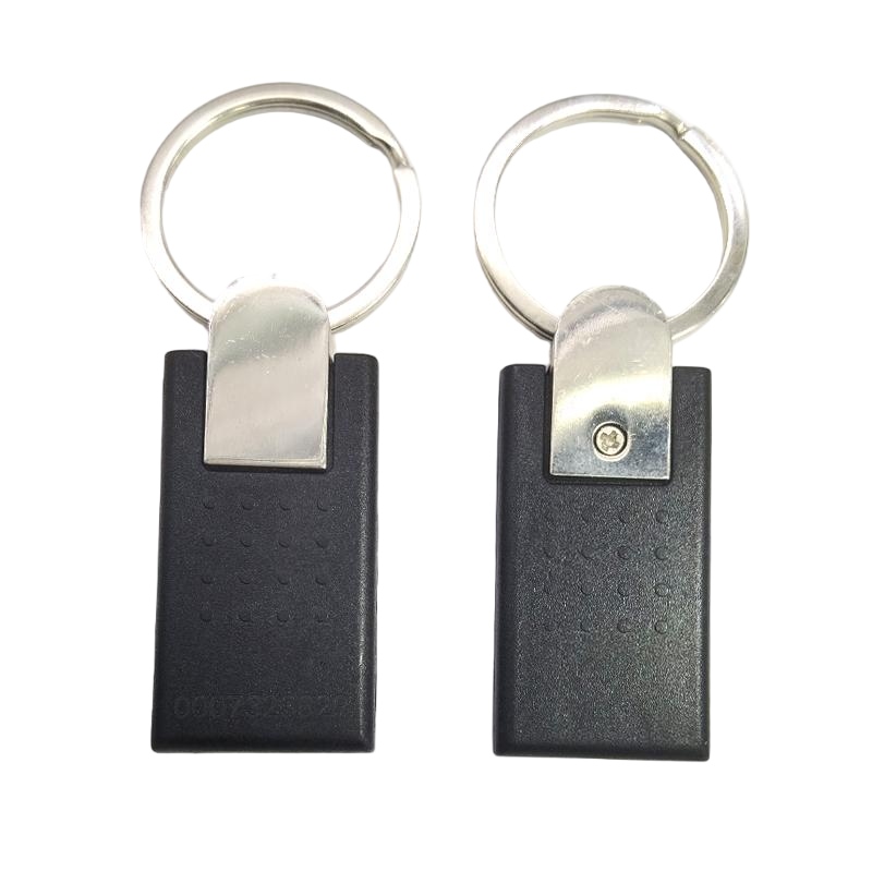 Custom RFID key tag with LF HF NFC and UHF chip options