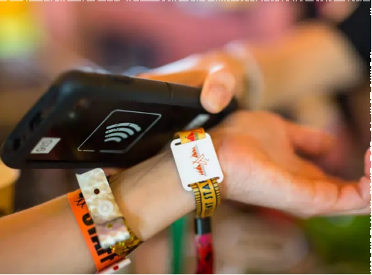 Por que as pulseiras RFID estão se tornando padrão em parques aquáticos e festivais de música modernos?