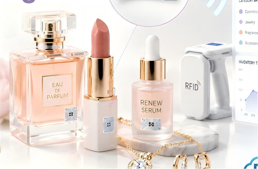 How Ultra-Small RAIN RFID Tags Unlock Inventory Visibility for Cosmetics and Jewelry