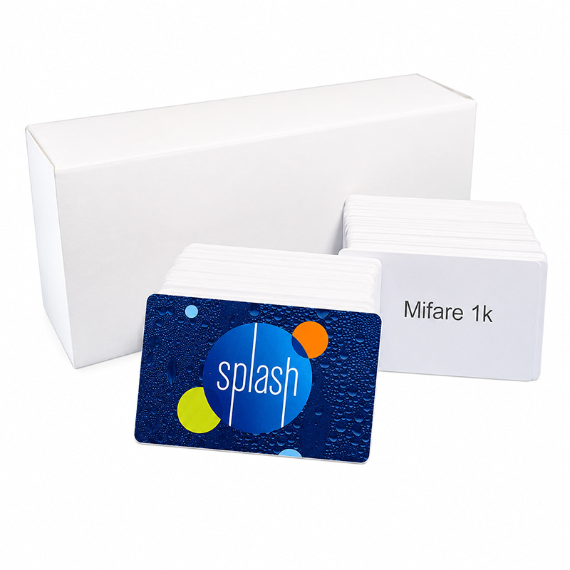Custom Printed Inkjet PVC RFID Card