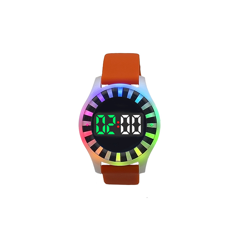 RFID countdown wristbands with magnetic charging rack