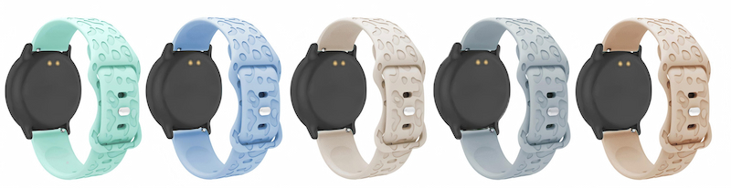 Countdown vibration wristband for attractions and timed rentals