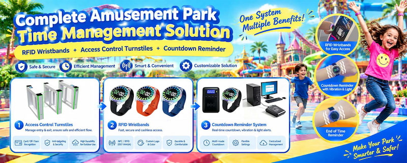 RFID time management system RFID time management system