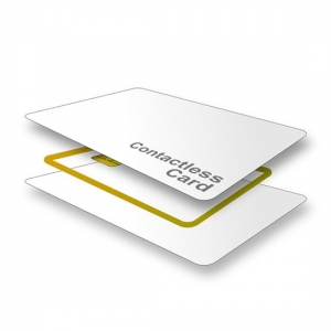 Cartão RFID de Frequência de Combinação de PVC