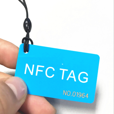 TAG DE PVC NFC