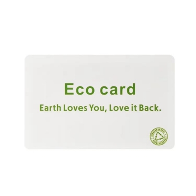 bio-cartões reciclados