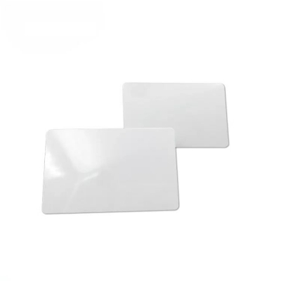 Cartão PVC em branco para controle de acesso