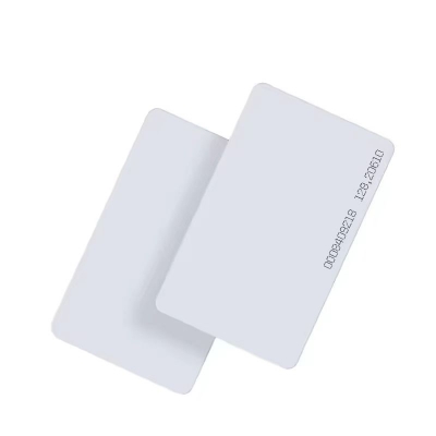 Cartão NFC de PVC plástico