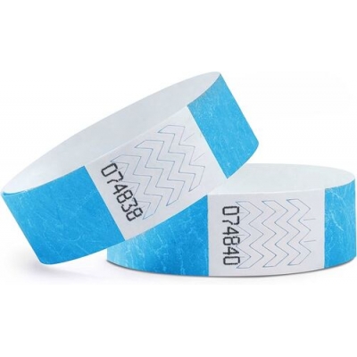 Pulseiras RFID para parques de diversões