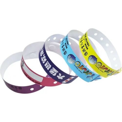 Festival de pulseiras de PVC RFID