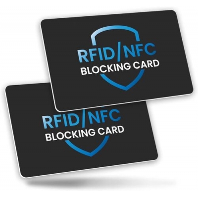 Cartão de bloqueio RFID anti-roubo