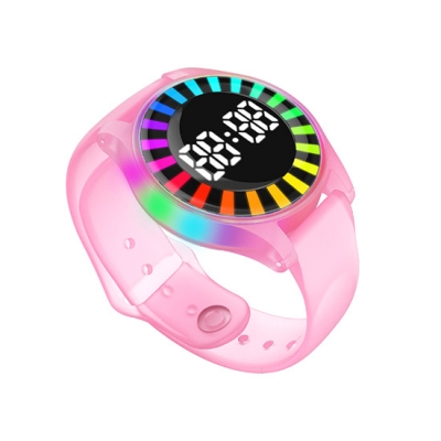 Pulseiras vibratórias de lembrete de tempo de contagem regressiva RFID