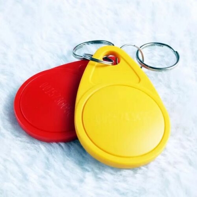 Chaveiro RFID ABS para controle de acesso