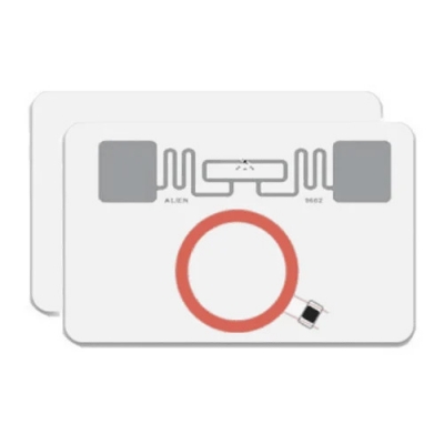 Cartões RFID de frequência dupla personalizada