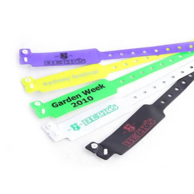 Pulseira RFID de PVC