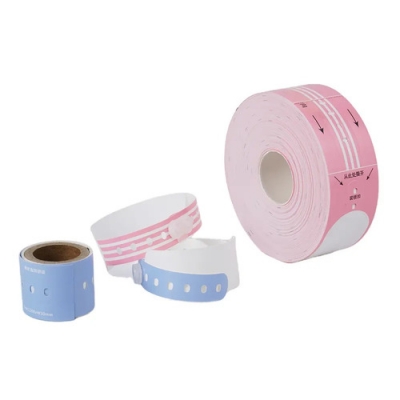 Pulseira RFID para paciente hospitalar