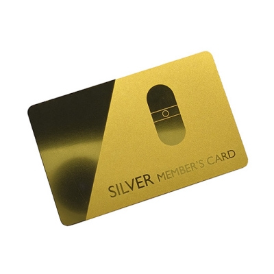 Cartão de espelho de plástico PVC
    