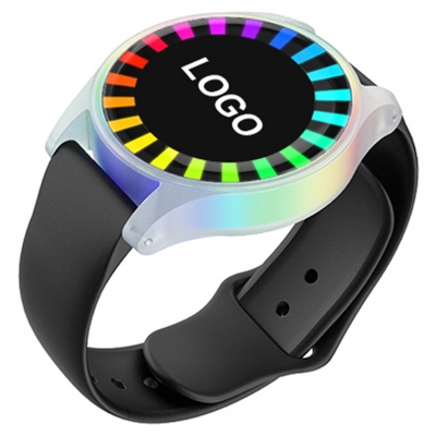Pulseira com temporizador LED para trampolim