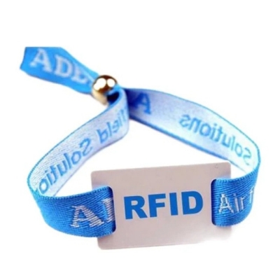 Pulseiras RFID para festivais
