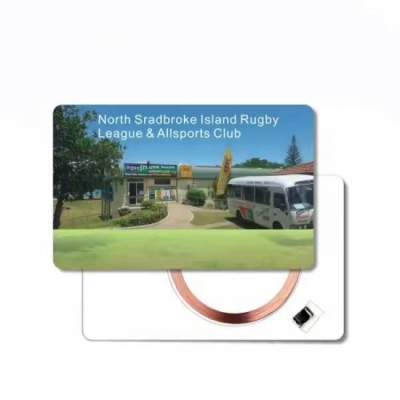 Cartão PETG RFID NFC