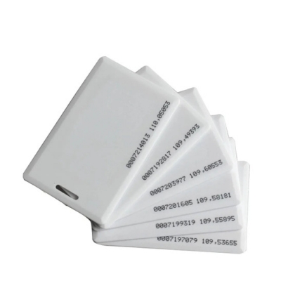 Cartão RFID tipo concha grossa