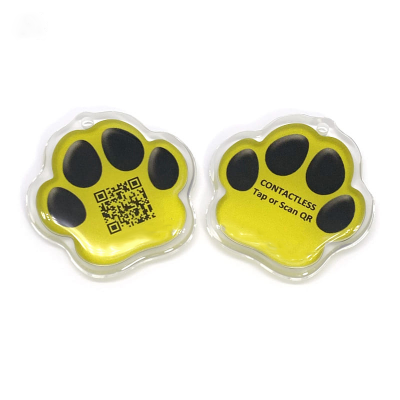 Etiqueta RFID para animais de estimação