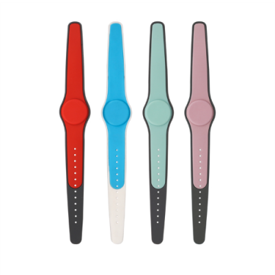 Pulseira de silicone RFID personalizada