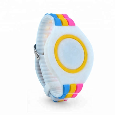 Pulseira de silicone RFID colorida