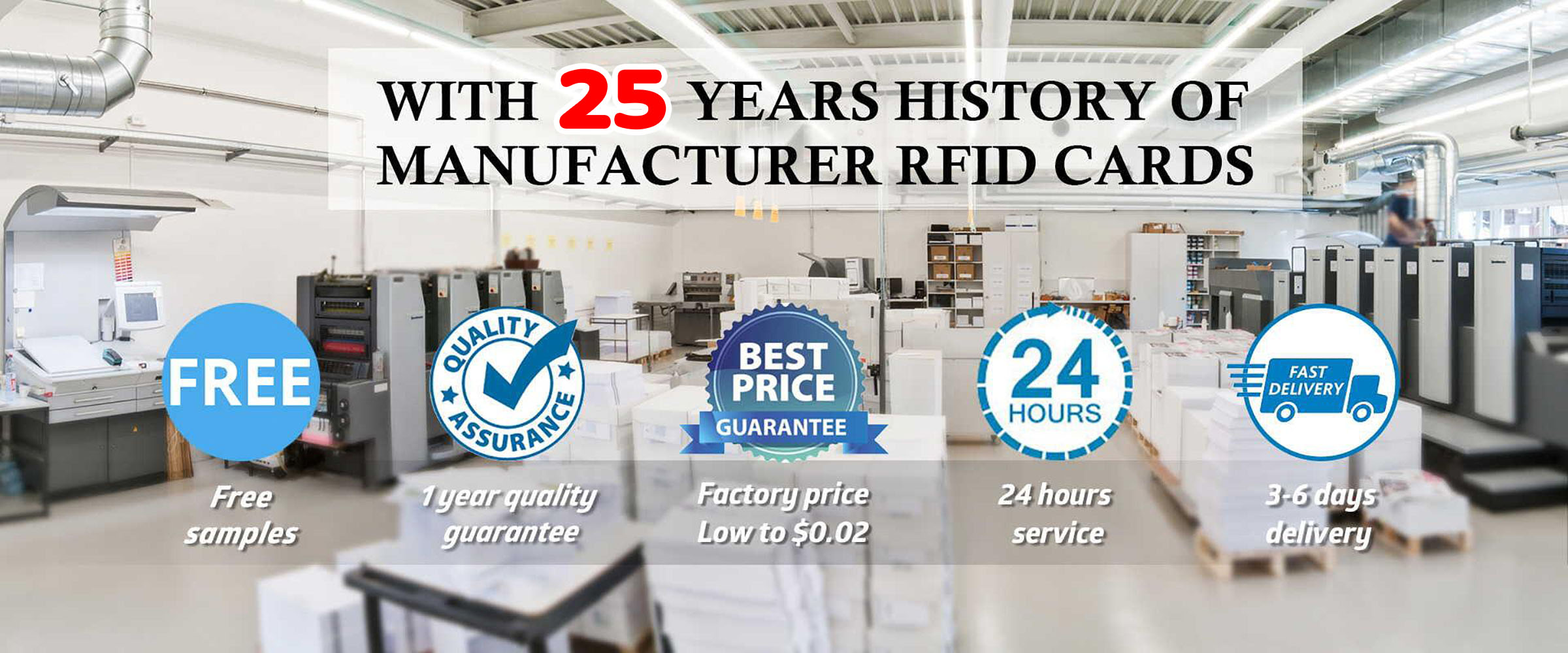 RFID Card Factory