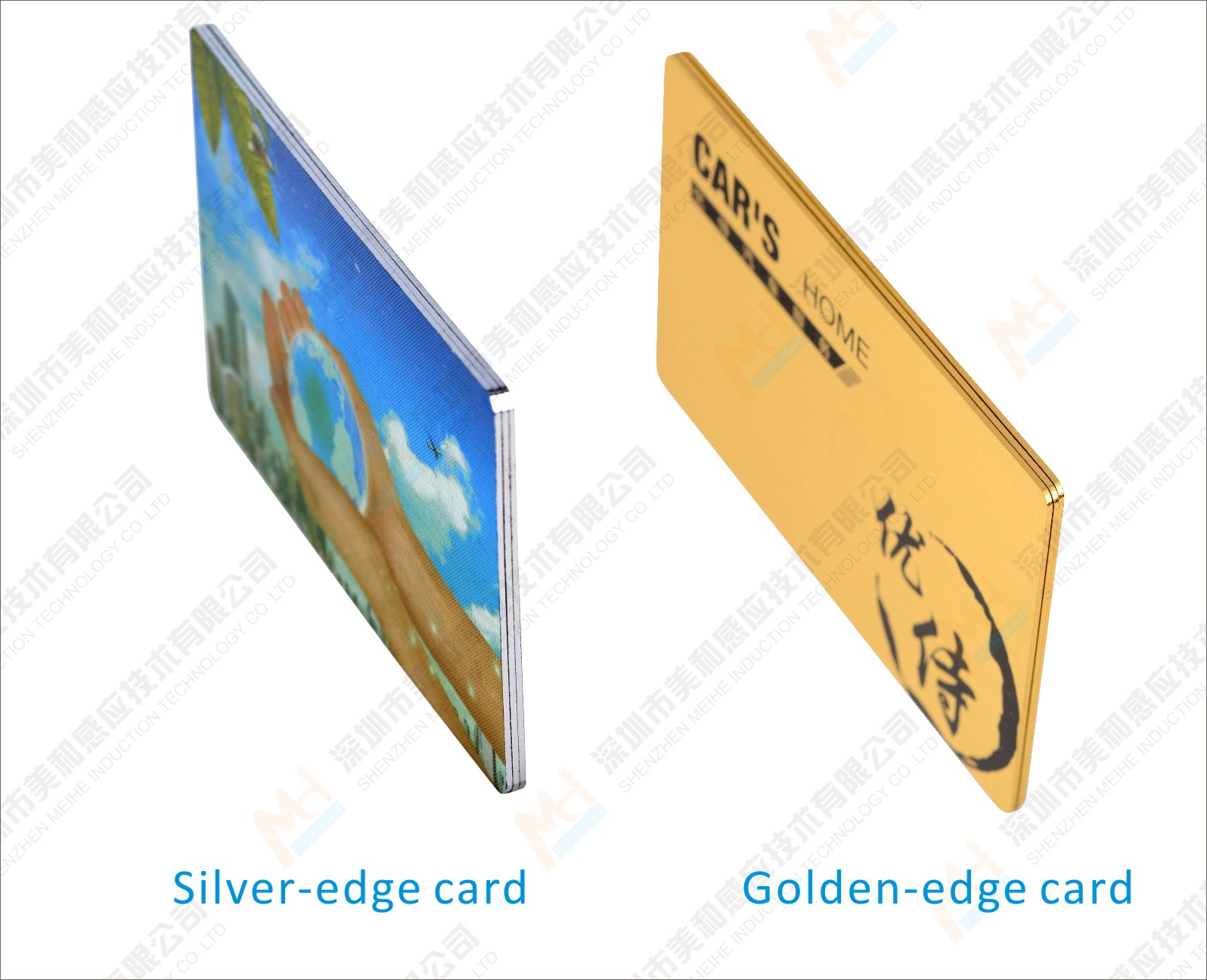O Silver & Golden Edge Card tornou-se o líder do cartão de membro