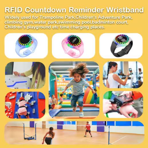 Importance of RFID Wristbands in Event Management