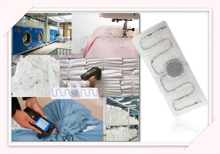 Aplicação de sistema de gerenciamento de lavagem a seco RFID para uma conhecida empresa de fabricação de roupas
