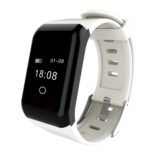 Esta pulseira inteligente = cartão RFID + pulseira esportiva