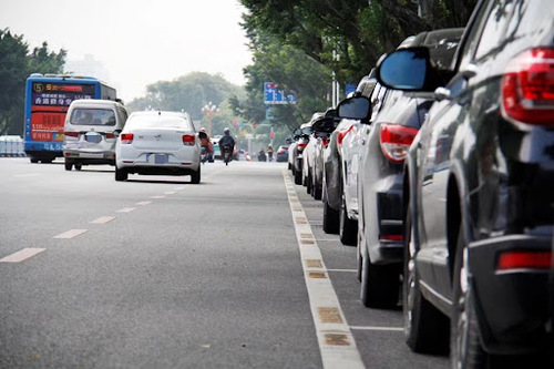 Esta cidade está testando o pagamento automatizado de estacionamento nas ruas por meio da tecnologia RFID
