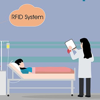 Rastreamento RFID em hospitais e instalações de saúde