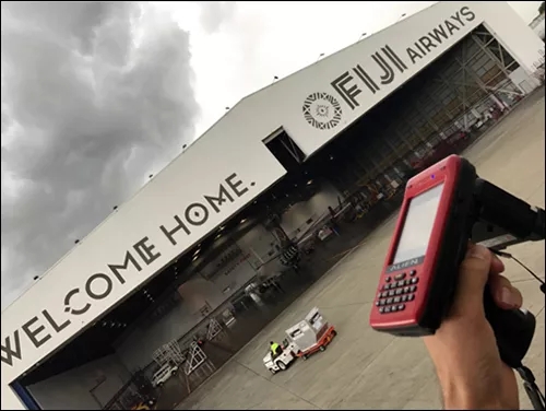 Fiji Airways usa tecnologia RFID para melhorar o gerenciamento de equipamentos de emergência