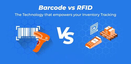 RFID versus código de barras: qual tecnologia é melhor para rastreamento de ativos?