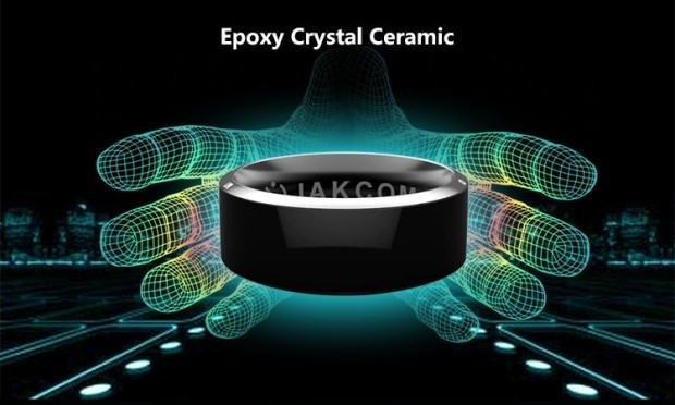 O novo tipo de anel inteligente - sem necessidade de carga,: chips NFC integrados podem ser usados ​​como um substituto para o cartão de controle de acesso