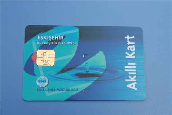 Cartão Inteligente IC para Água e Medidor Eletrônico