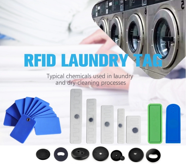 Serviço de lavandaria pode utilizar a tecnologia RFID para implantar o sistema de lavagem
