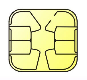 Desenvolvimento de cartão inteligente O forte forte dentro do "chip"