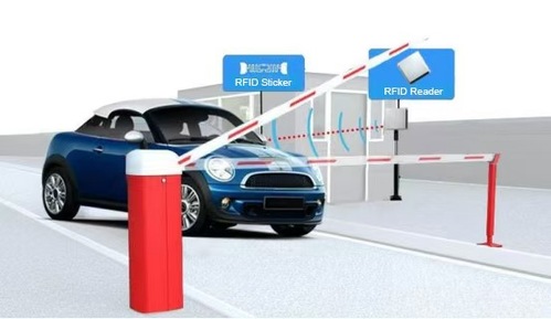 A polícia de trânsito de Shenzhen diz o quão poderosa é a tecnologia UHF RFID